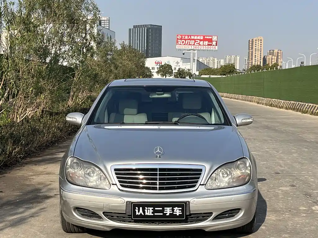 Mercedes-Benz S-Class 2003 — фото 2