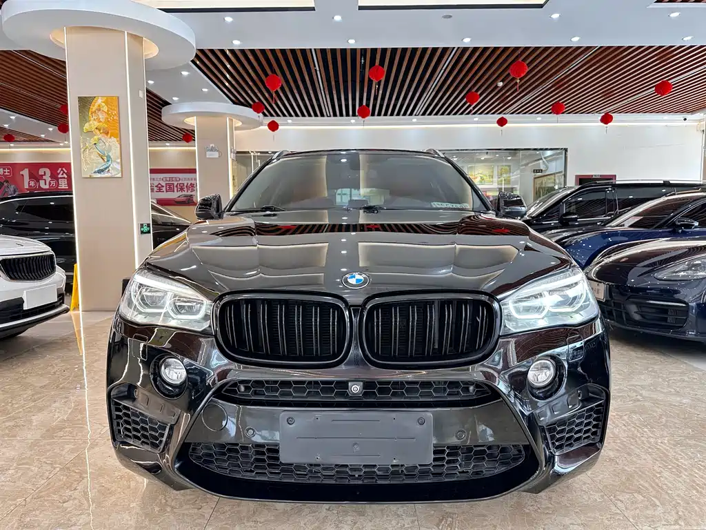 BMW X6 2017 — фото 2