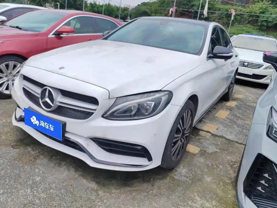 Mercedes-Benz C-Class 2016