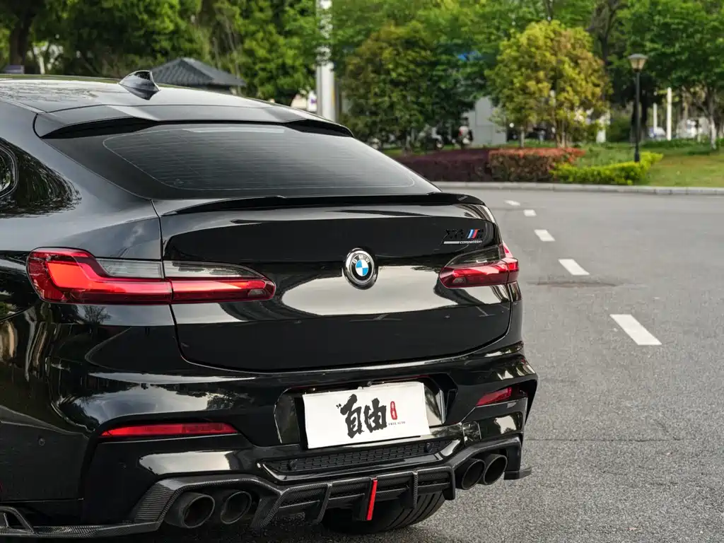BMW X4 M 2019 — фото 5