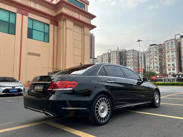 Mercedes-Benz E-Class 2016