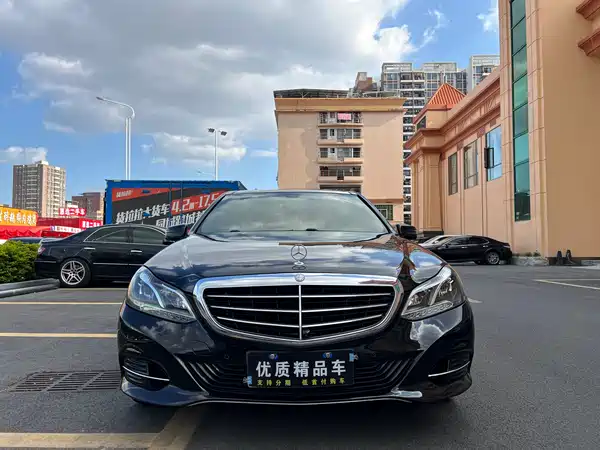 Mercedes-Benz E-Class 2015