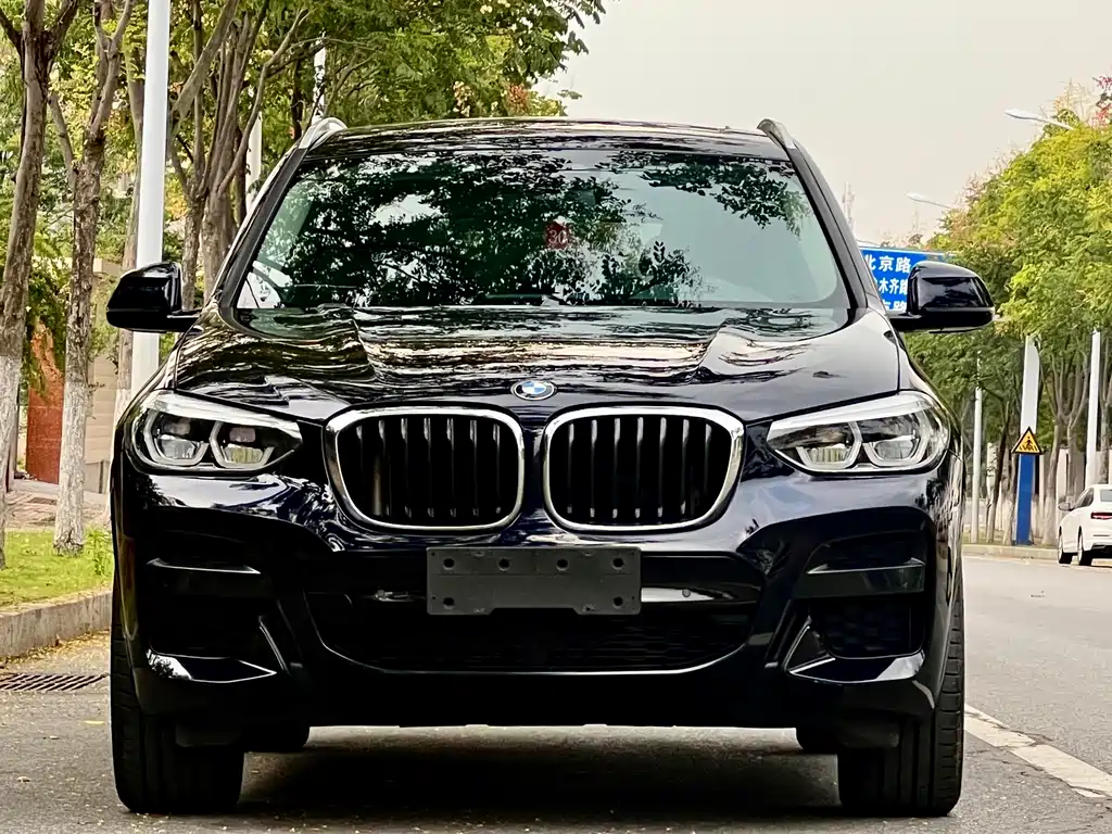 BMW X3 2021 — фото 2