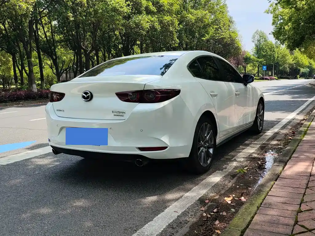 Mazda 3 Angkesela 2021