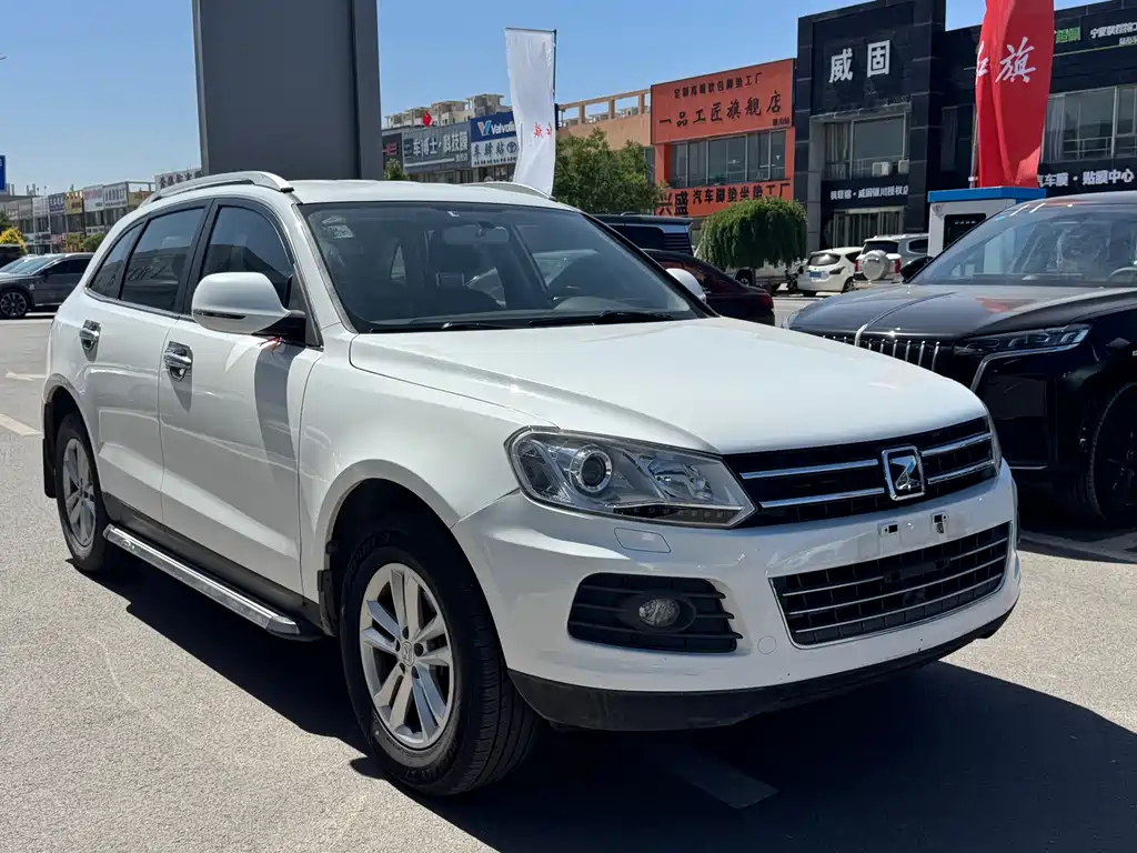 Zotye T600 2015 — фото 3