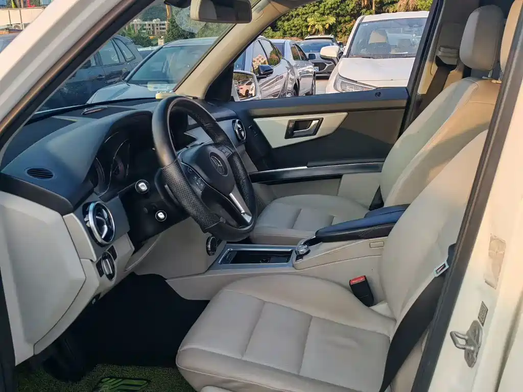 Mercedes-Benz GLK-Class 2014 — фото 4