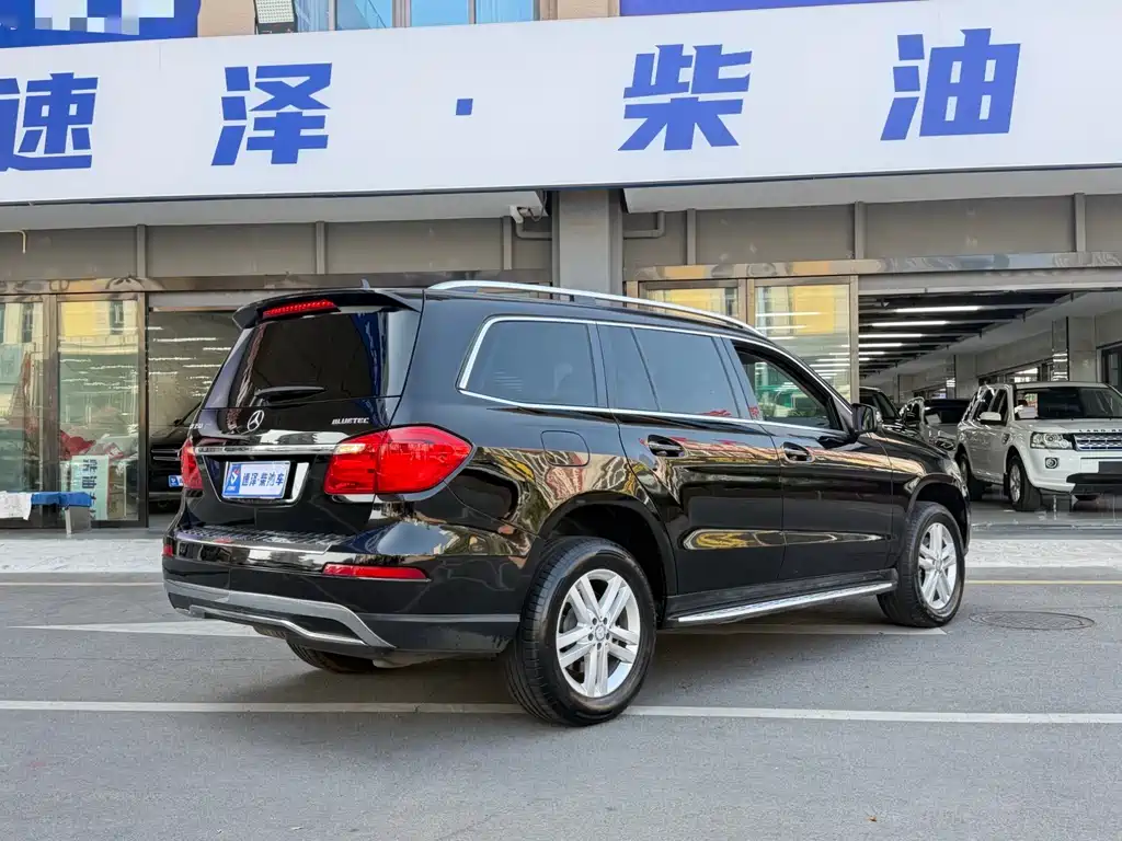 Mercedes-Benz GL-Class 2015 — фото 14