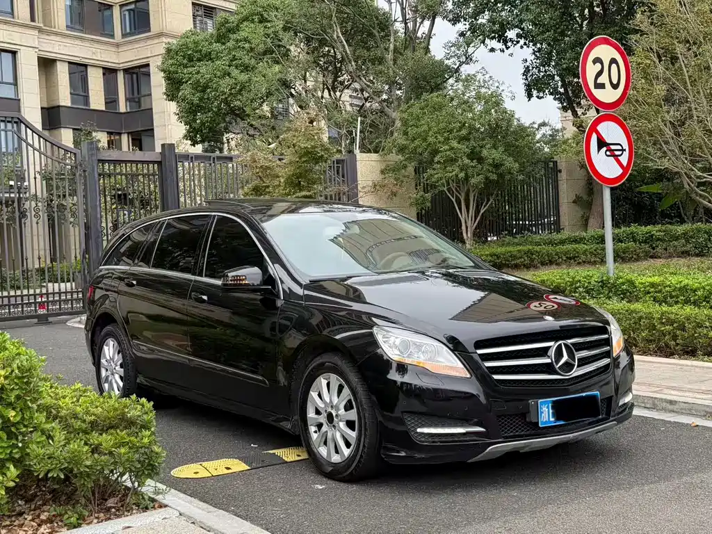 Mercedes-Benz R-Class 2015 — фото 3