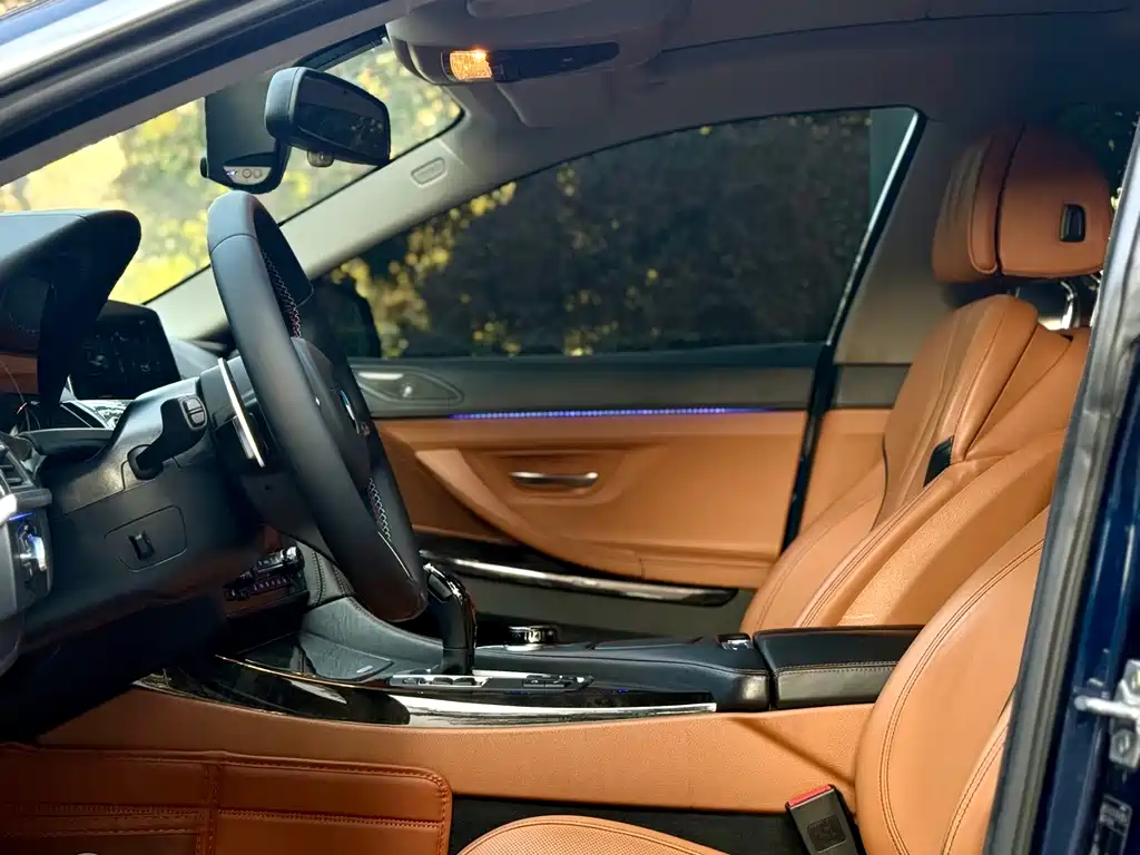 BMW 6 Series 2017 — фото 12