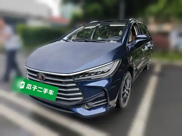 BYD Song MAX 2018