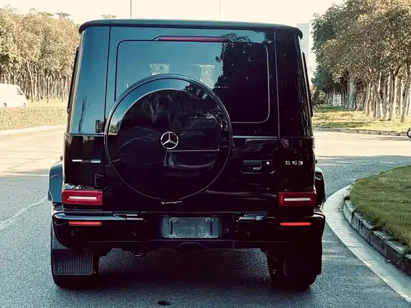 Mercedes-Benz G-Class AMG 2019