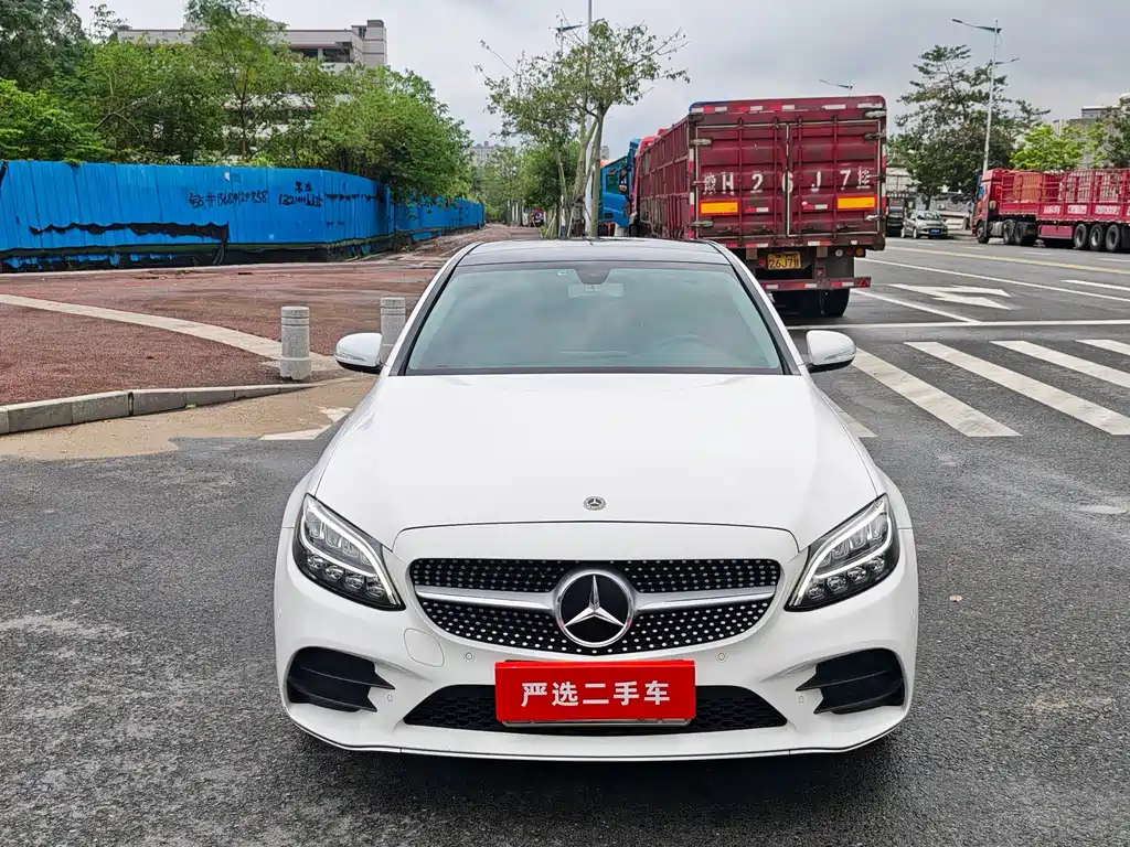 Mercedes-Benz C-Class 2020 — фото 2