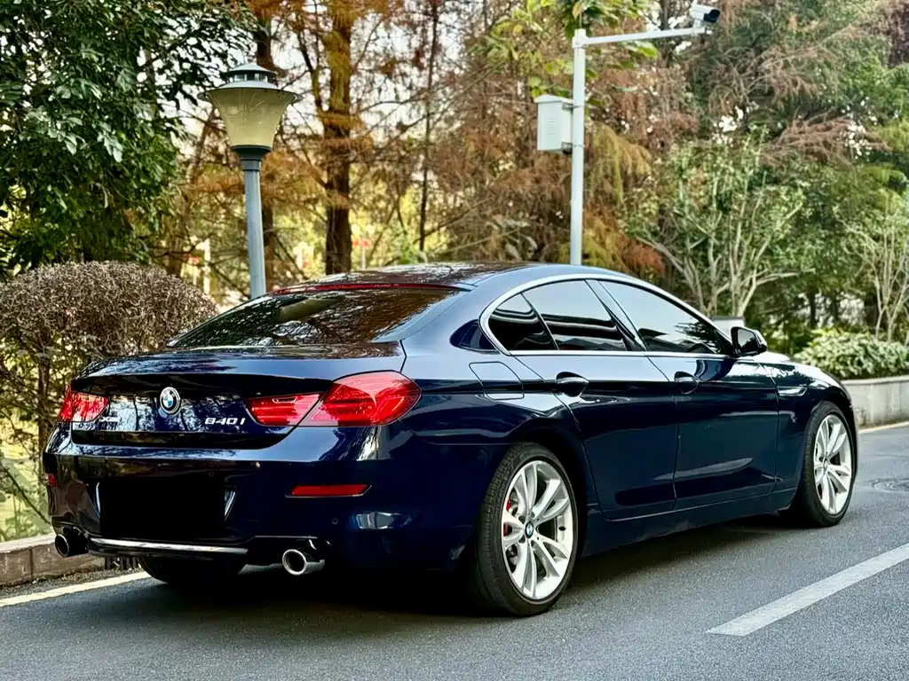 BMW 6 Series 2017 — фото 3