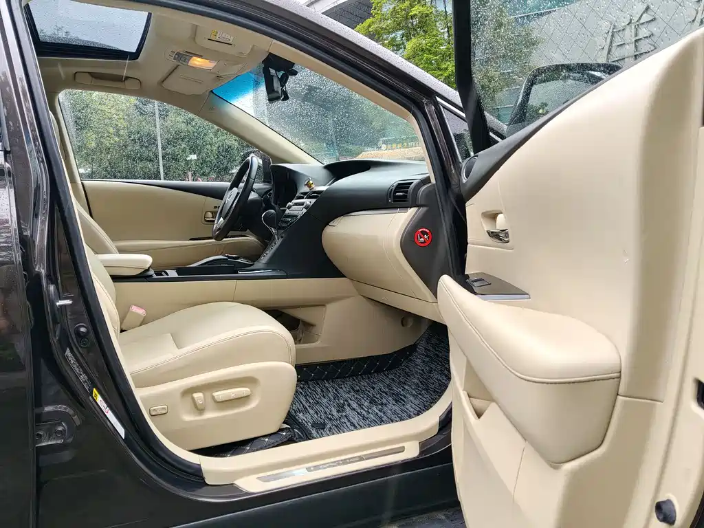 Lexus RX Classic 2013 — фото 18