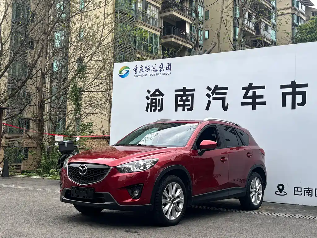 Mazda CX-5 2014 — фото 1