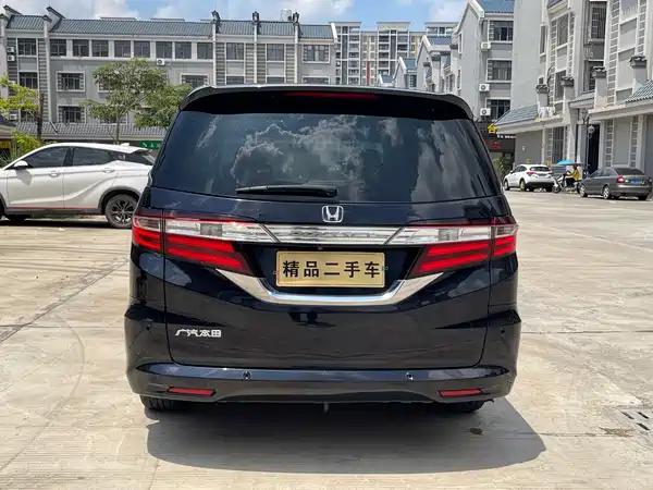 Honda Odyssey 2017