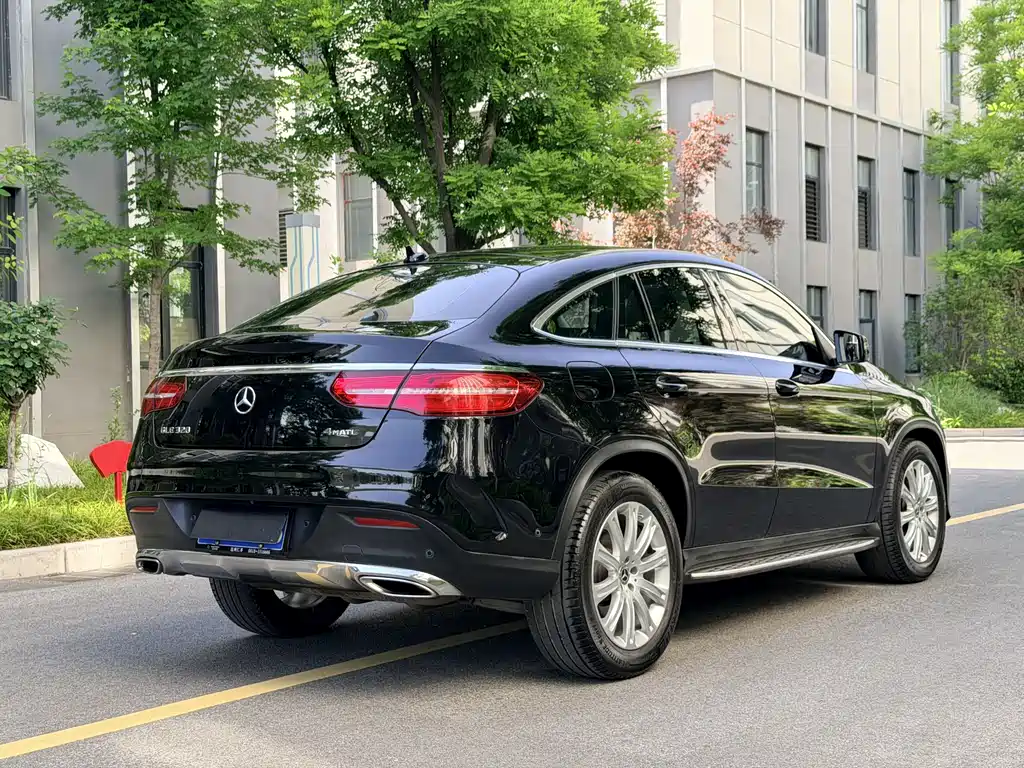 Mercedes-Benz GLE Coupe 2018