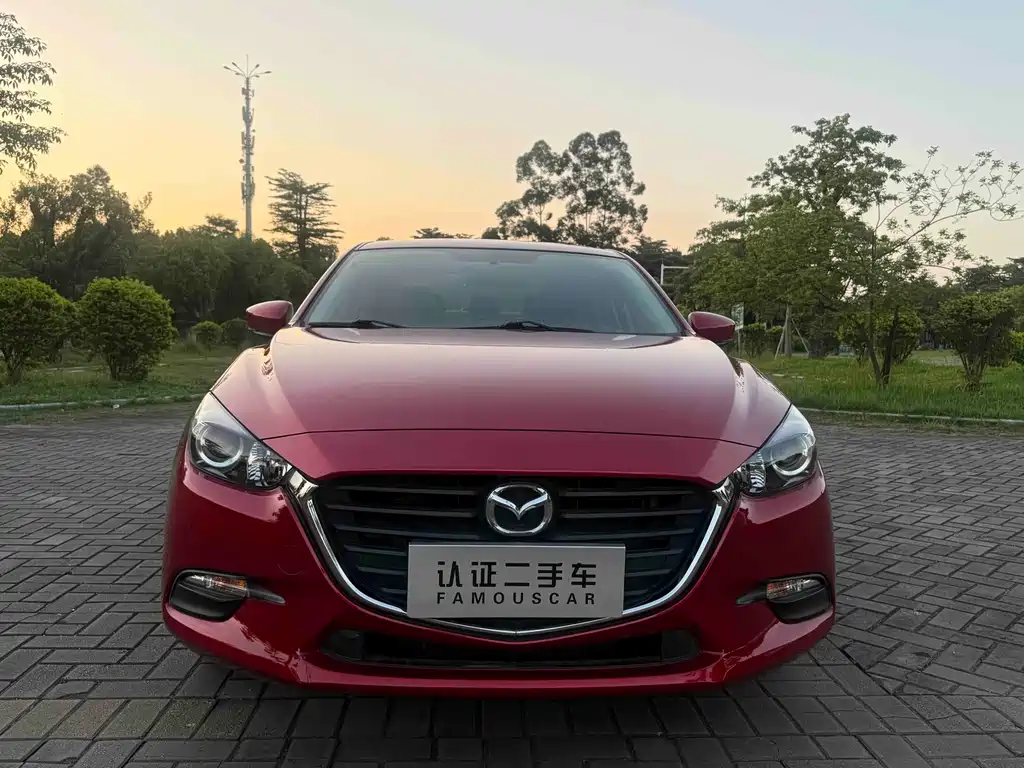 Mazda 3 Angkesela 2019