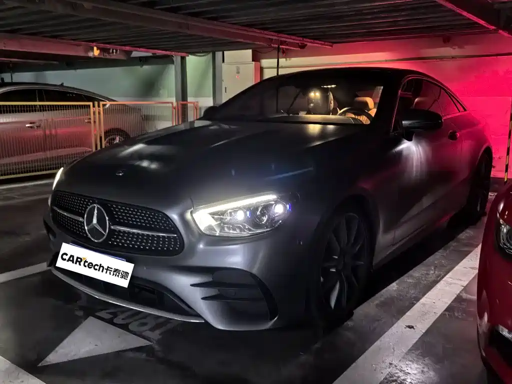 Mercedes-Benz E-Class 2021