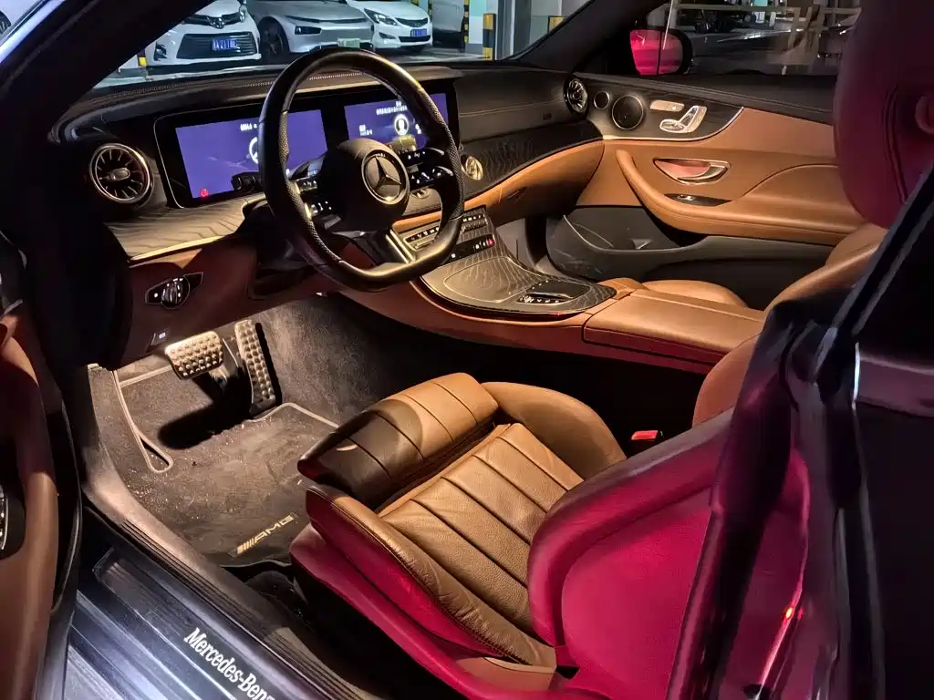 Mercedes-Benz E-Class 2021