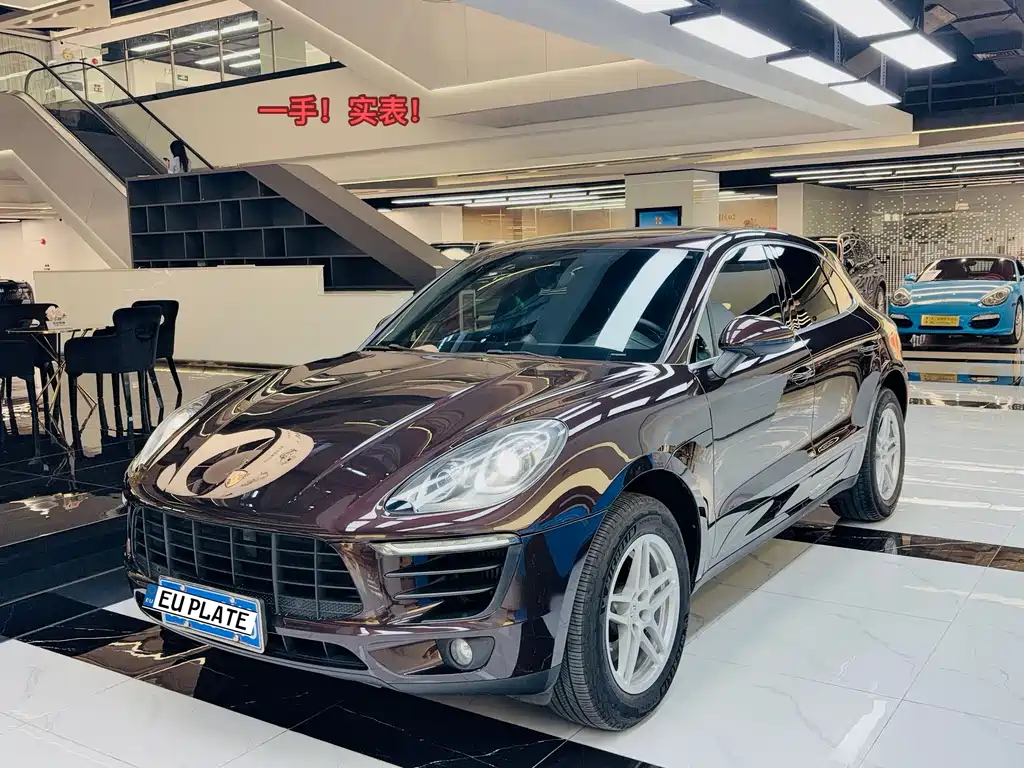 Porsche Macan 2018