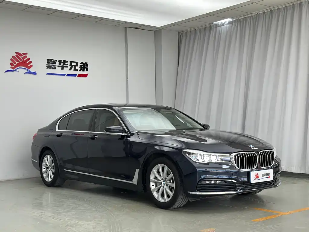 BMW 7 Series 2016 — фото 4