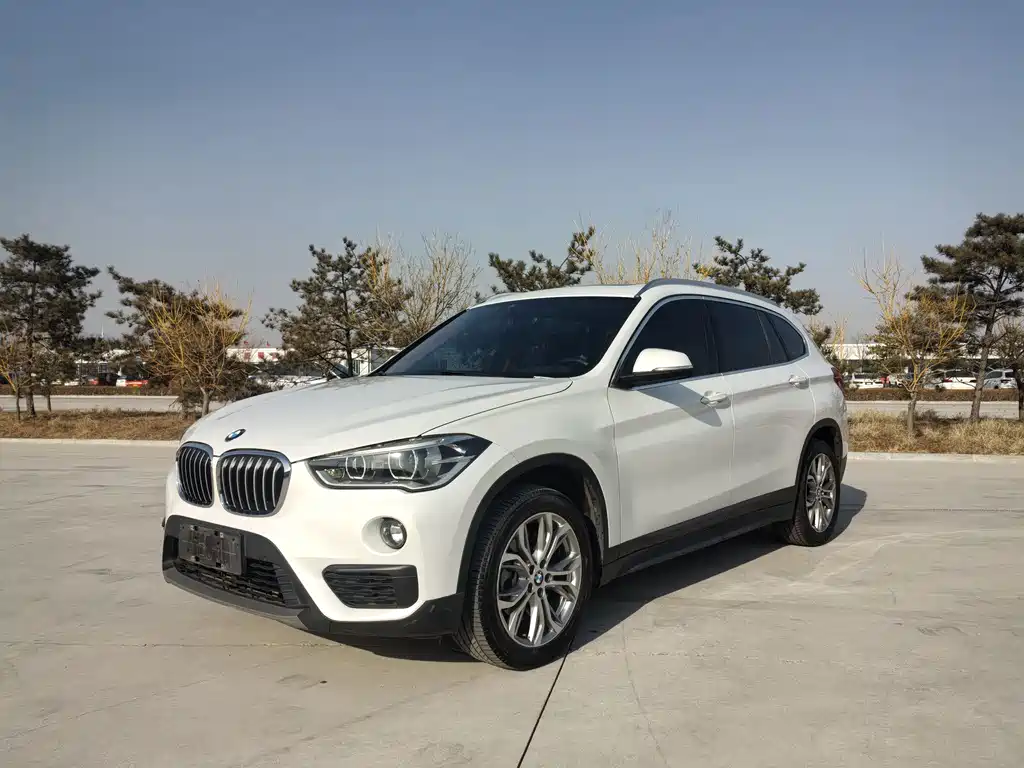 BMW X1 2019 — фото 1
