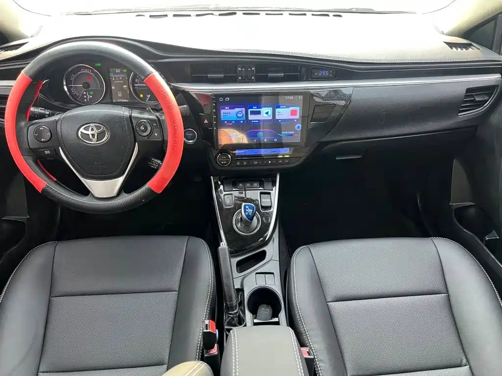Toyota Levin 2017 — фото 9