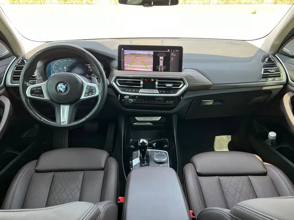 BMW X3 2022 — фото 10