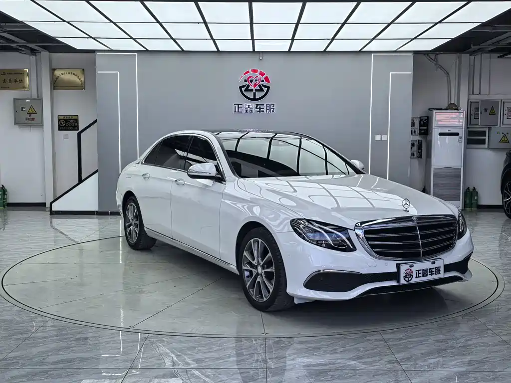 Mercedes-Benz E-Class 2017 — фото 3