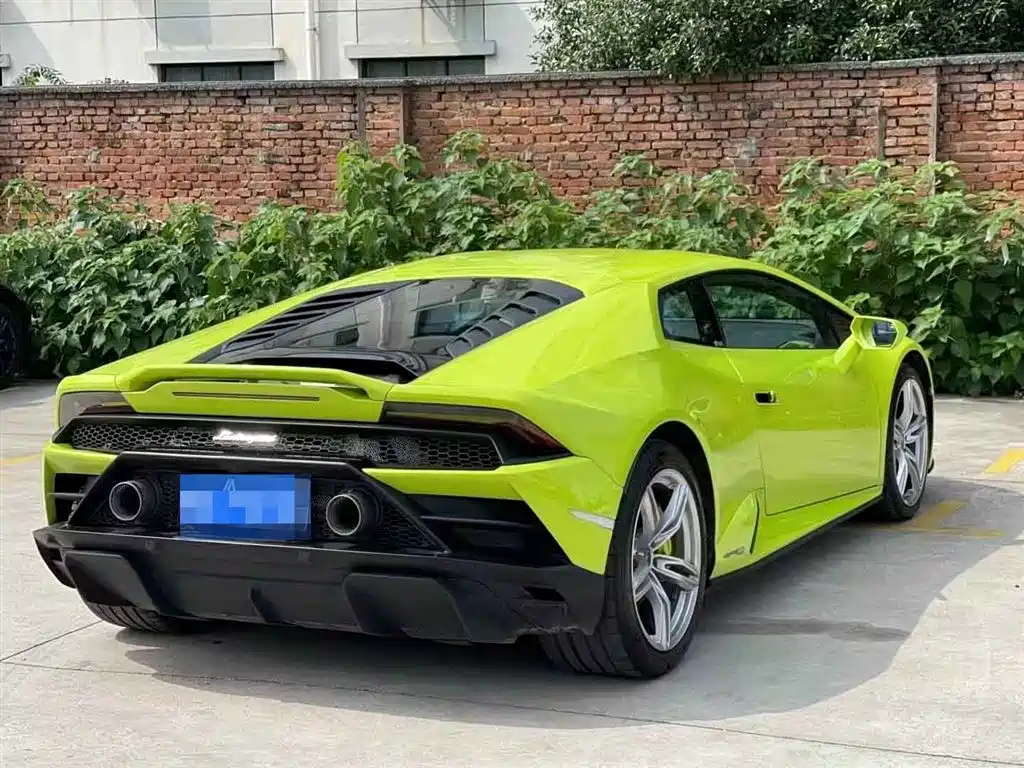 Lamborghini Huracán 2021 — фото 8