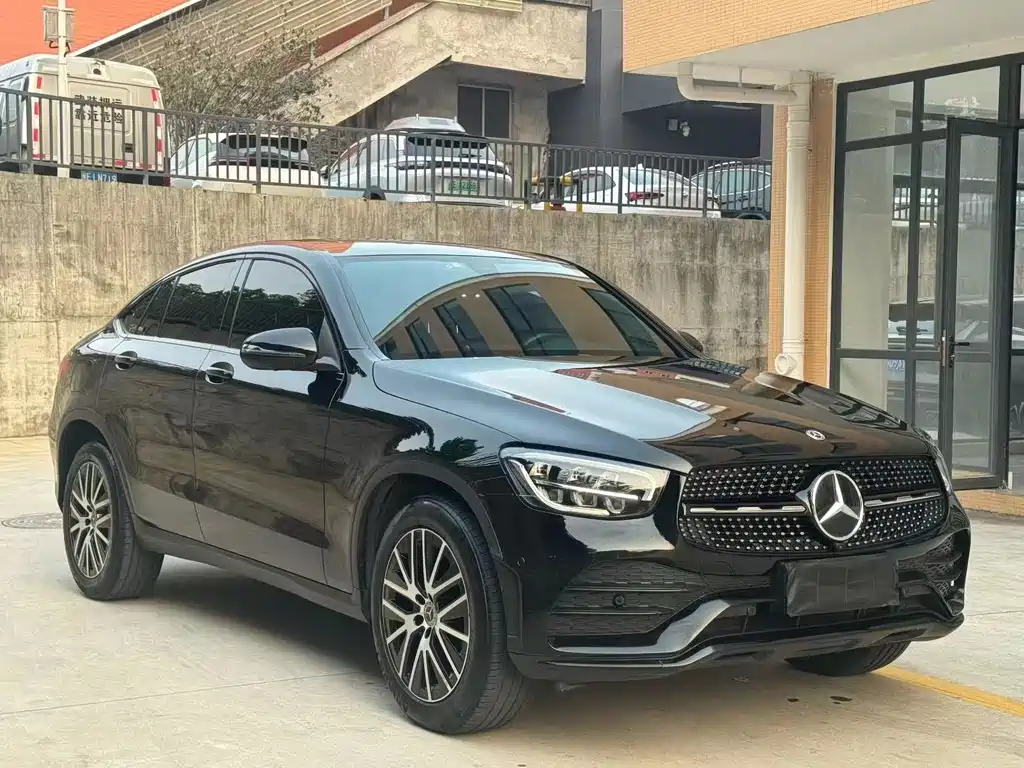 Mercedes-Benz GLC Coupe 2023 — фото 1