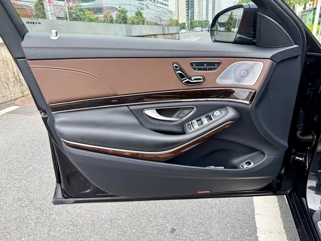 Mercedes-Benz S-Class 2018 — фото 14