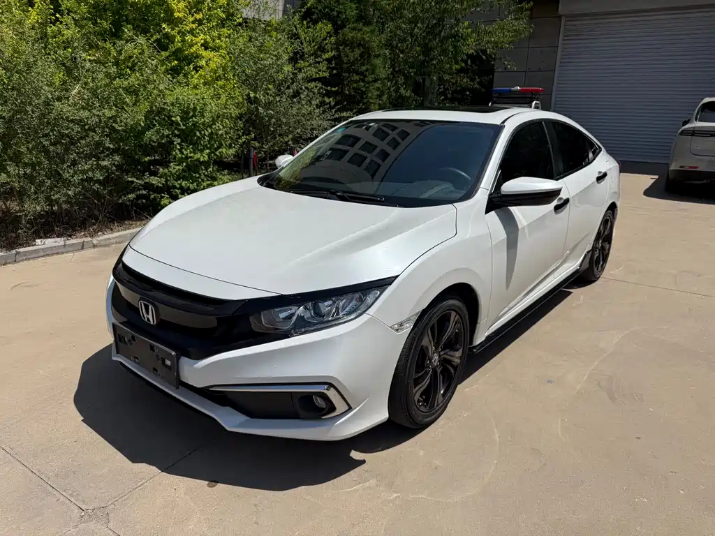 Honda Civic 2020 — фото 1