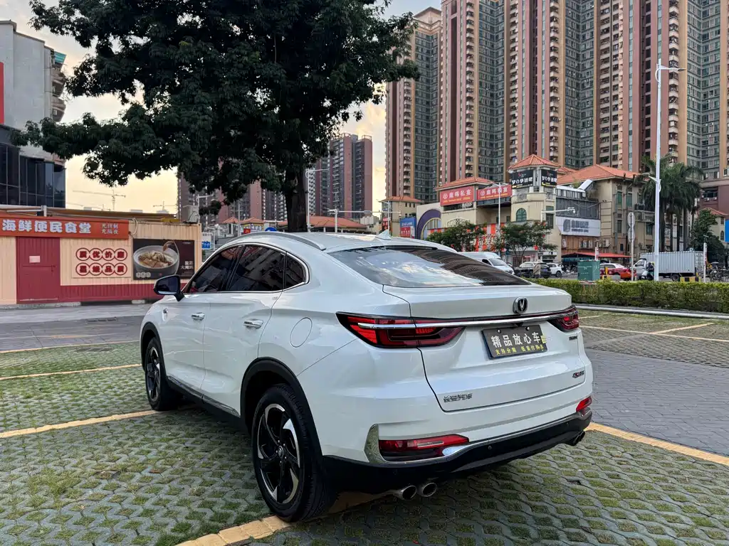 Changan CS85 COUPE 2020 — фото 4