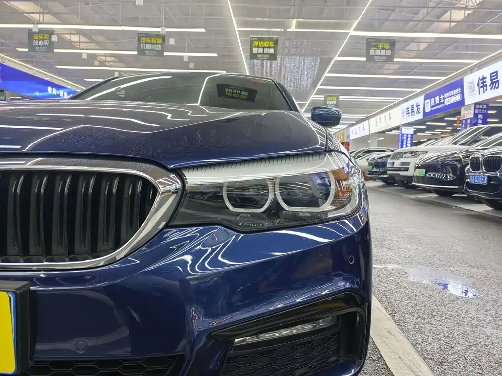 BMW 5 Series 2018 — фото 25