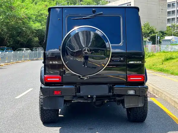 Mercedes-Benz G-Class AMG 2009