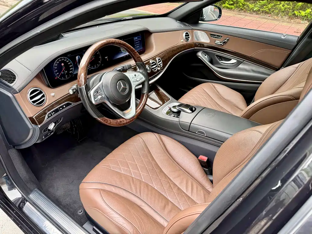 Mercedes-Benz S-Class 2018 — фото 17