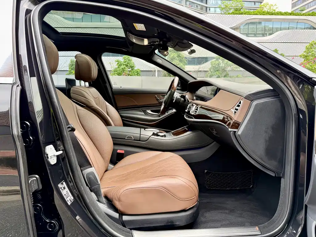 Mercedes-Benz S-Class 2018 — фото 25