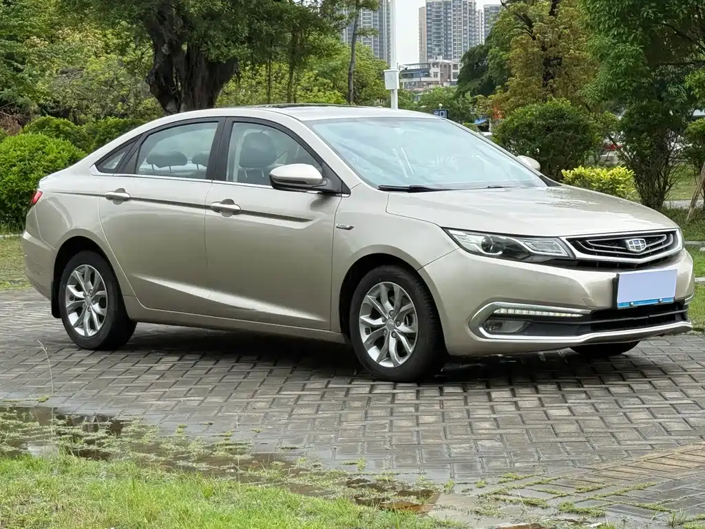 Geely Emgrand GL 2017