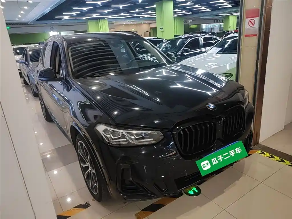 BMW X3 2023 — фото 4