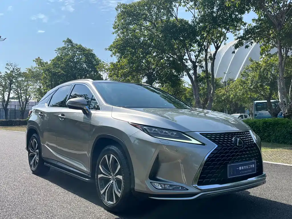 Lexus RX 2020 — фото 3
