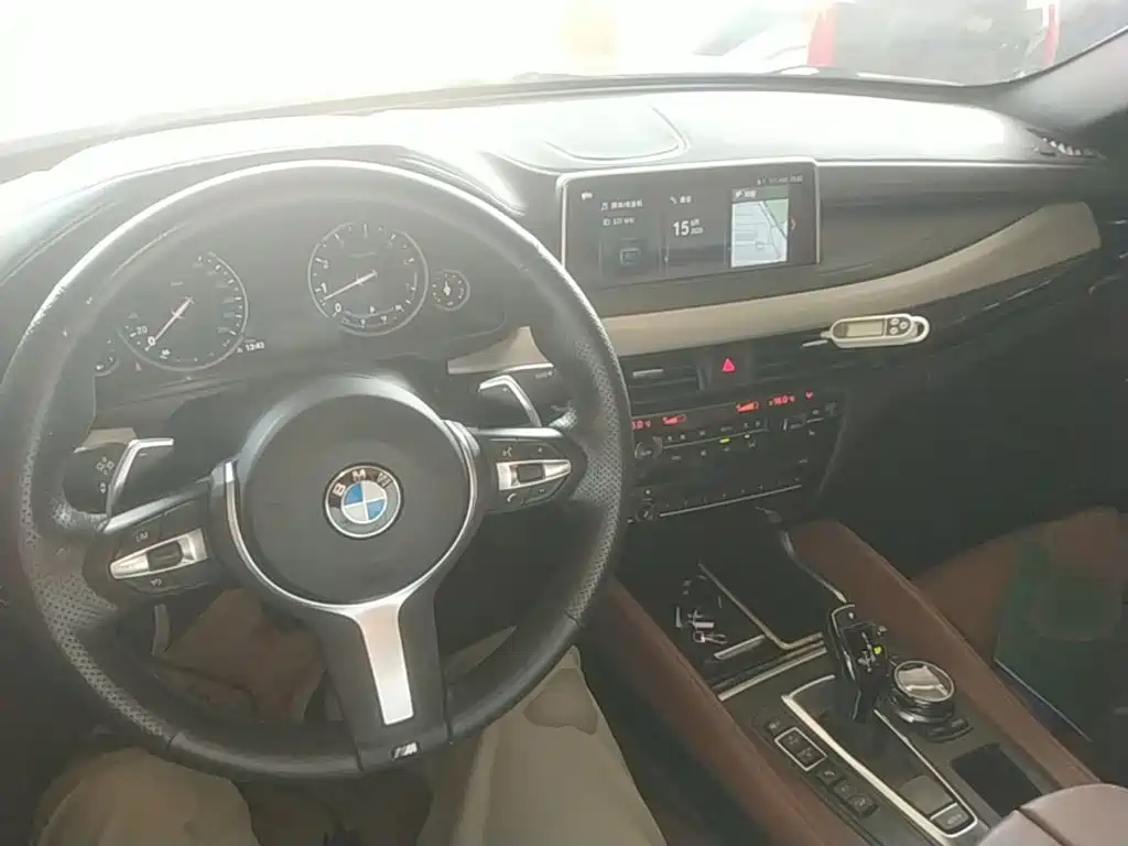 BMW X6 2019 — фото 10