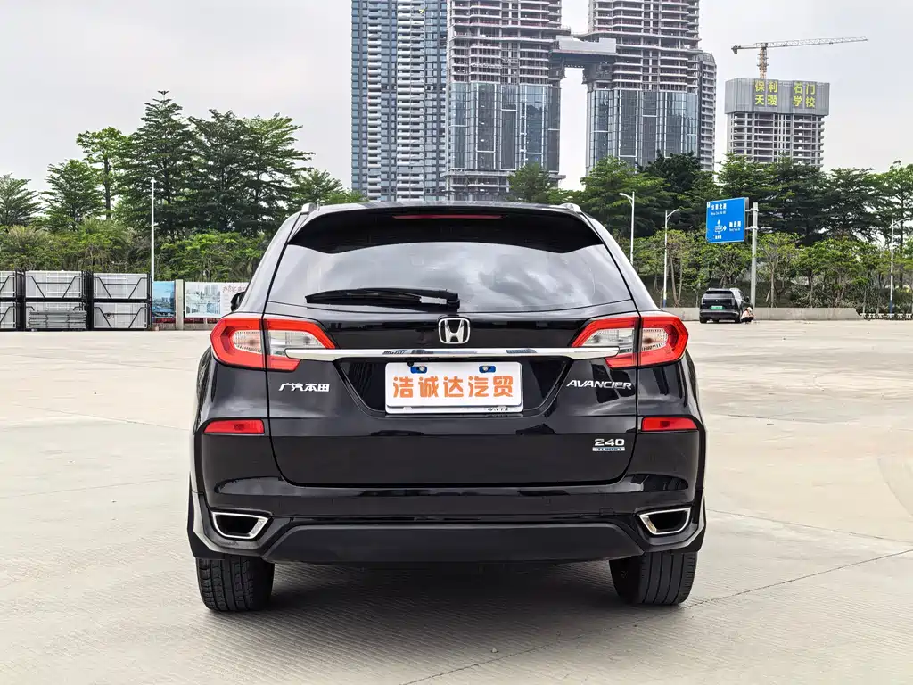 Honda Avancier 2018 — фото 18