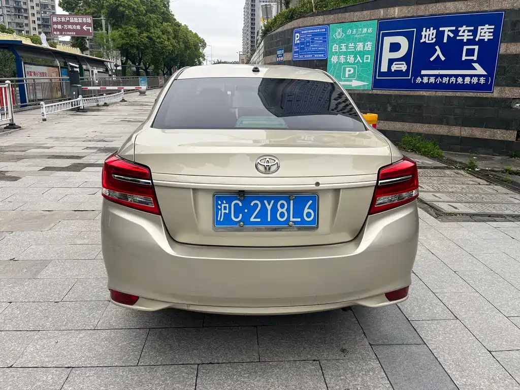 Toyota Vios 2017 — фото 4