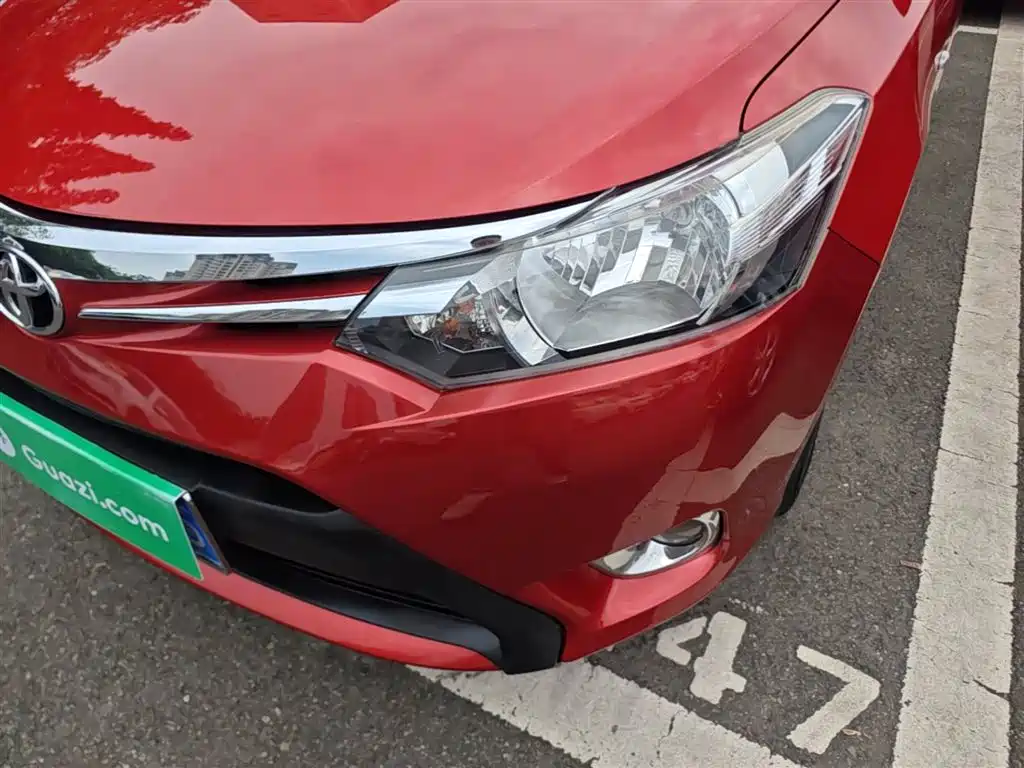 Toyota Vios 2015 — фото 24