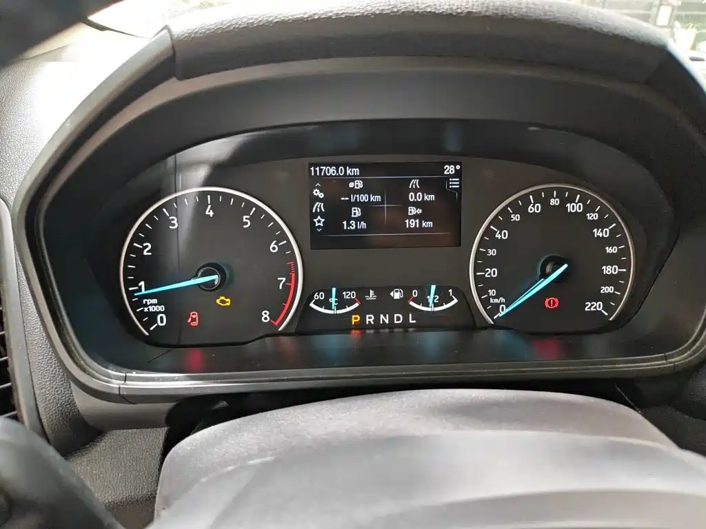 Ford Ecosport 2018