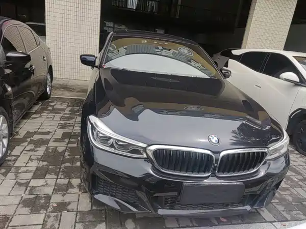 BMW 6 Series GT 2019