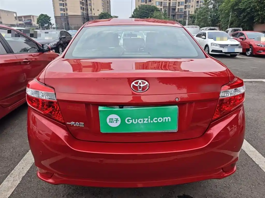 Toyota Vios 2015 — фото 6