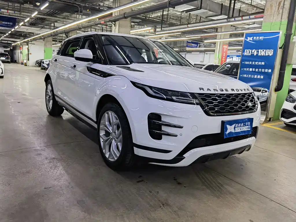 Land Rover Evoque 2023 — фото 3